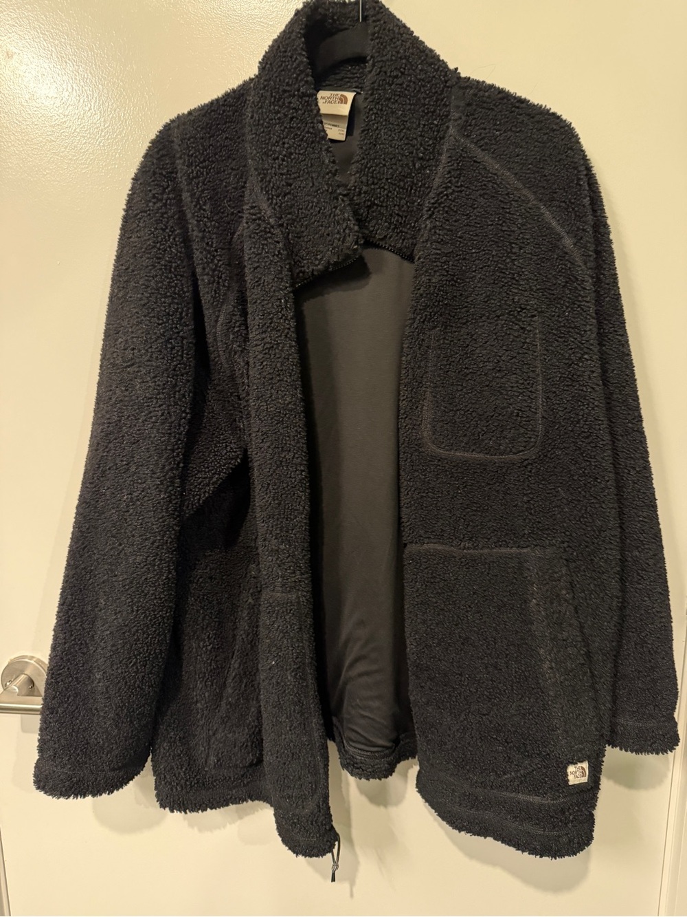 The North Face Black Sherpa Fleece Jacket